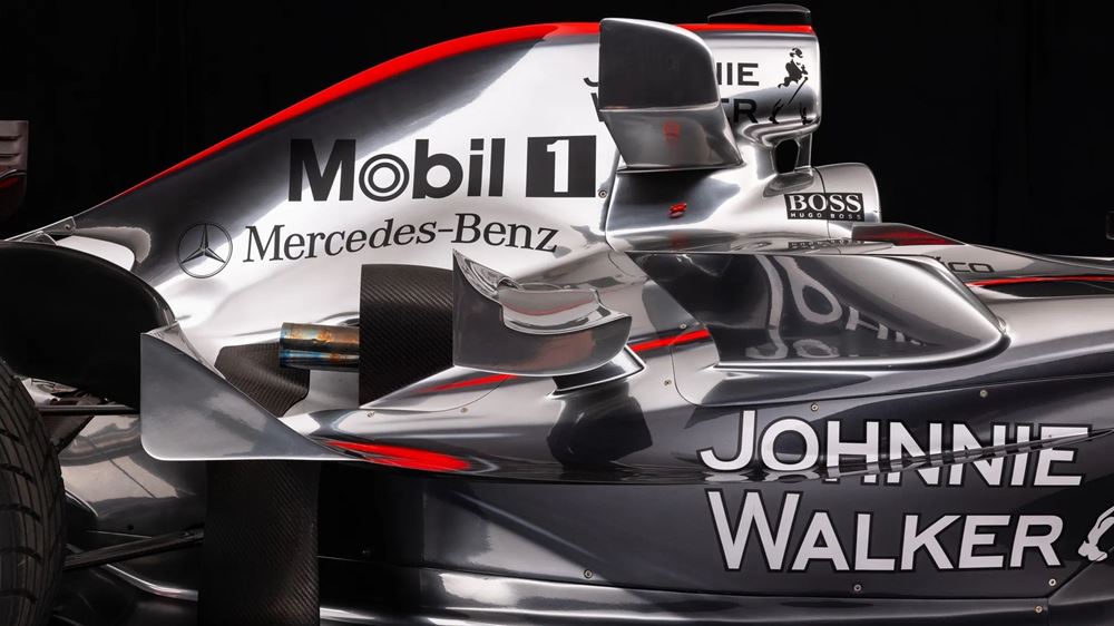 McLaren Mercedes MP4-21