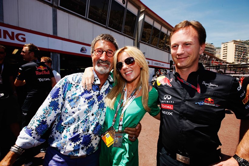 Eddie Jordan Christian Horner