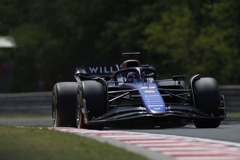 F1 GP Ουγγαρίας Κατατακτήριες Albon