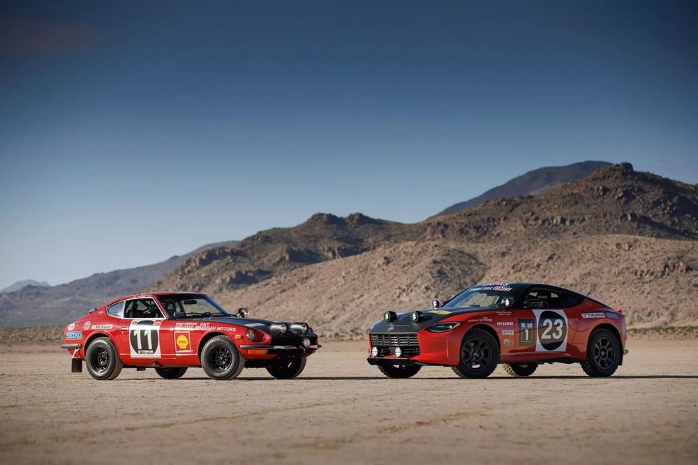 Nisan Rally Z Safari SEMA Show 2023