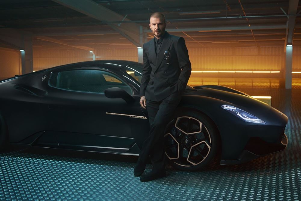 Maserati MC20 Notte Beckham