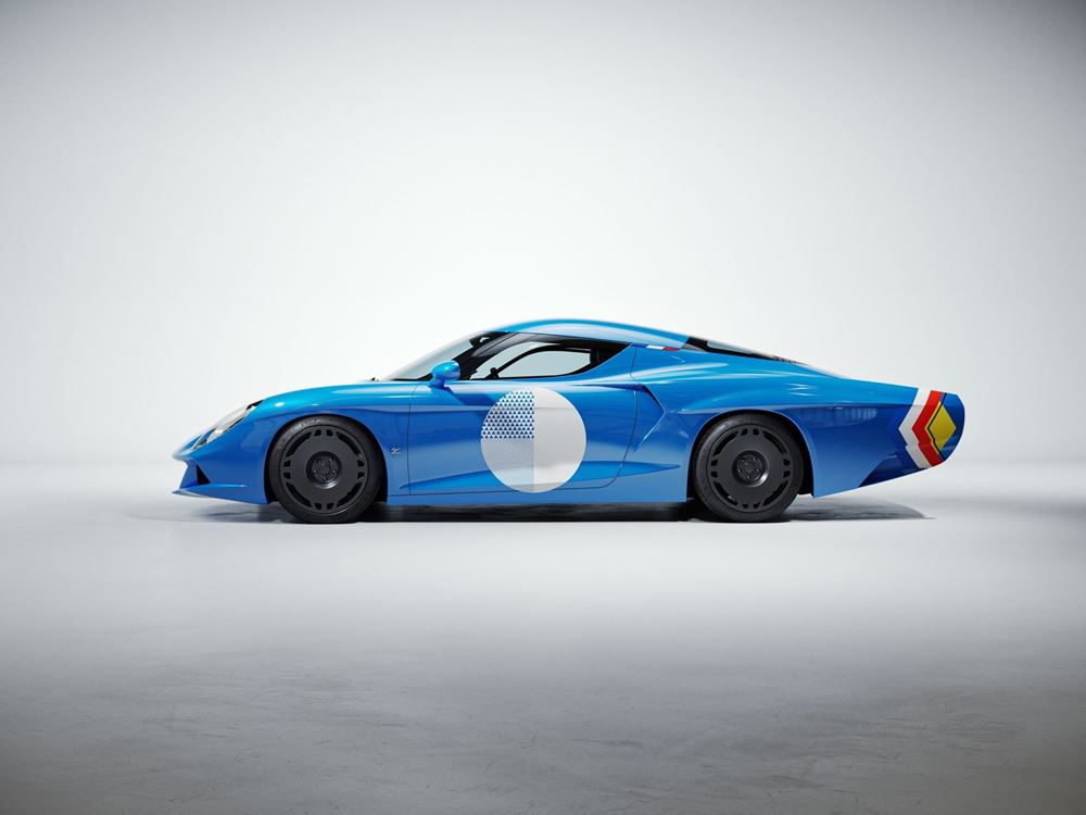Zagato AGTZ Twin Tail Alpine A110