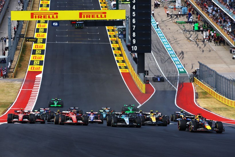 F1 Grand Prix ΗΠΑ Sprint Race