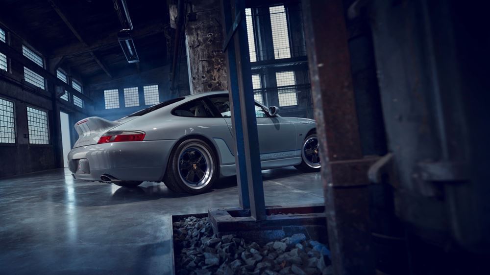 Porsche 911 Classic Club Coupe Jerry Seinfeld