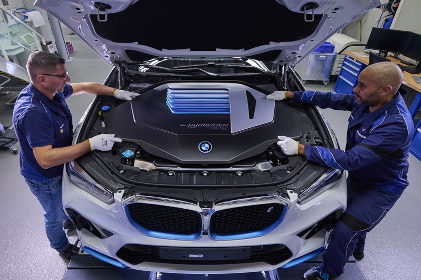 Παραγωγή του BMW iX5 υδρογόνου