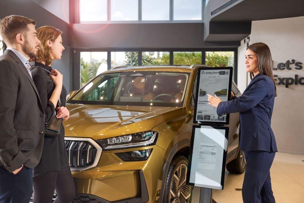Skoda Karenta Κηφισίας