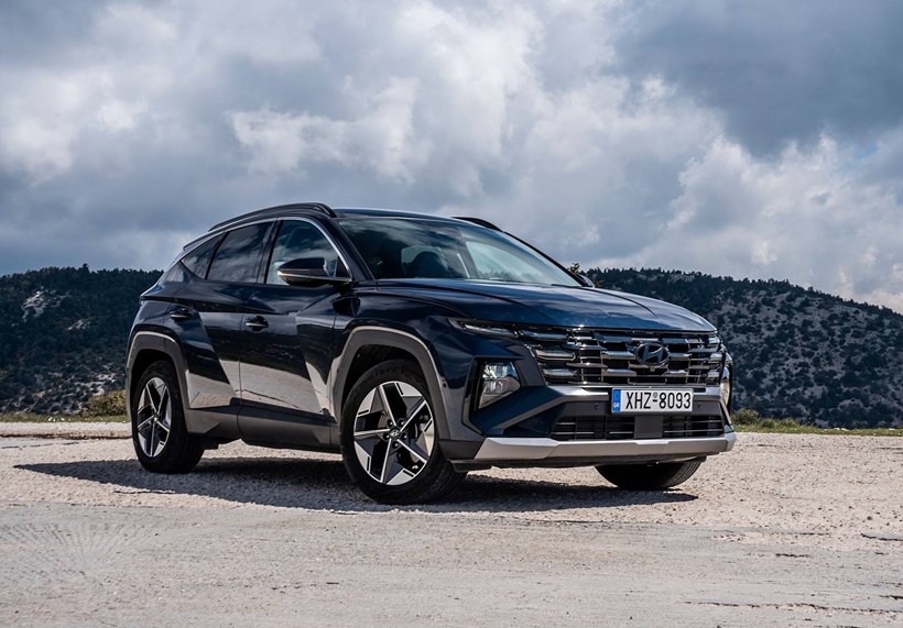 Hyundai Tucson Diesel 2025 δοκιμή