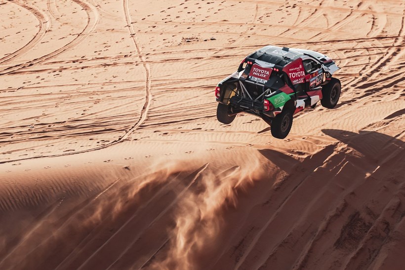Dakar Rally Day 3