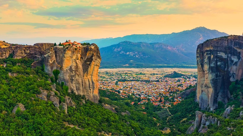 Μετέωρα Καλαμπάκα