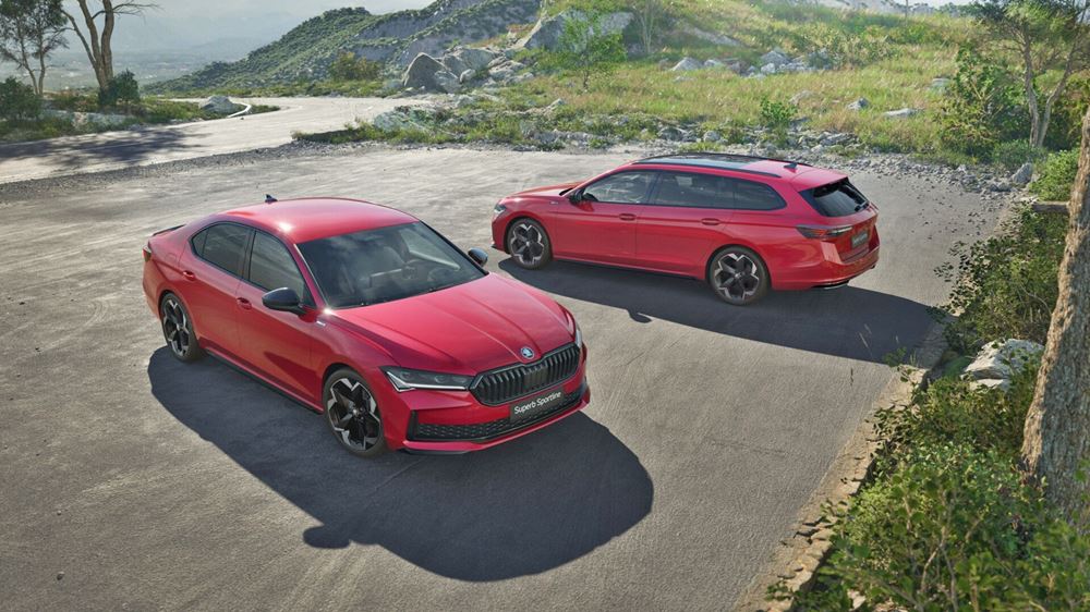 Skoda Superb Sportline