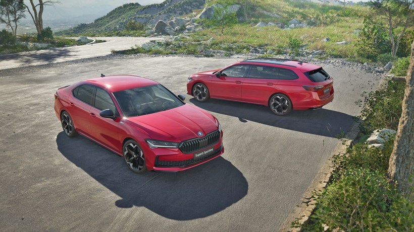 Skoda Superb Sportline