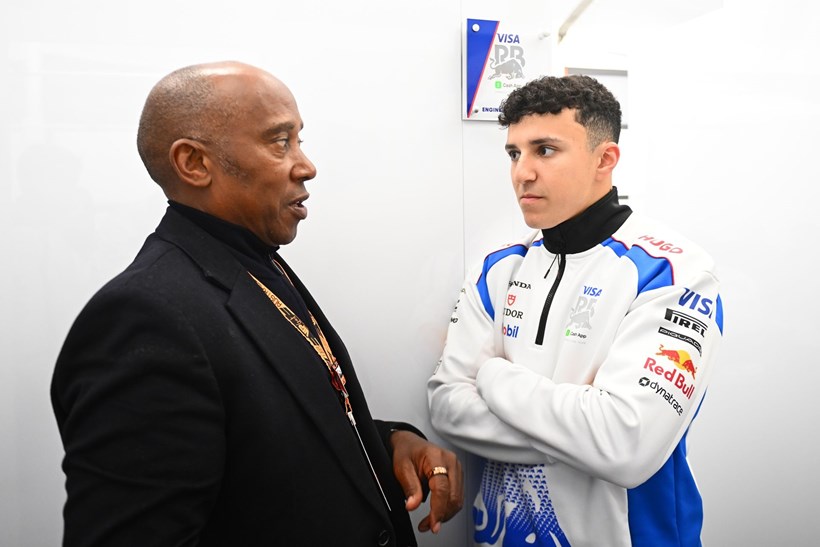 Isack Hadjar Anthony Hamilton F1 Grand Prix Αυστραλίας 2025