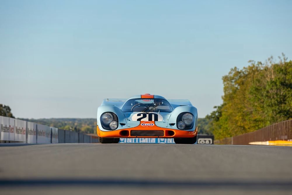 Porsche 917 Le Mans Steve McQueen Jerry Seinfeld