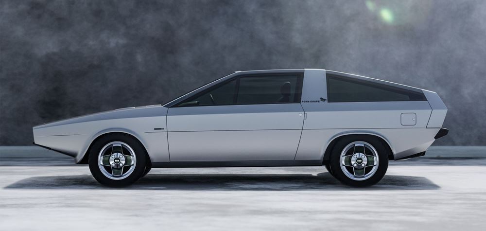 Ηyundai Pony Coupe αναβίωση