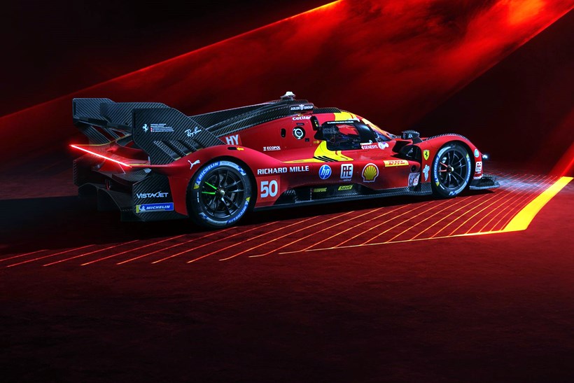 Ferrari 499P 2025
