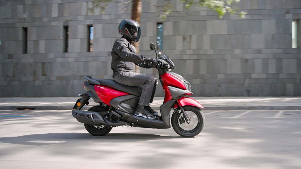 Yamaha RayZR 125