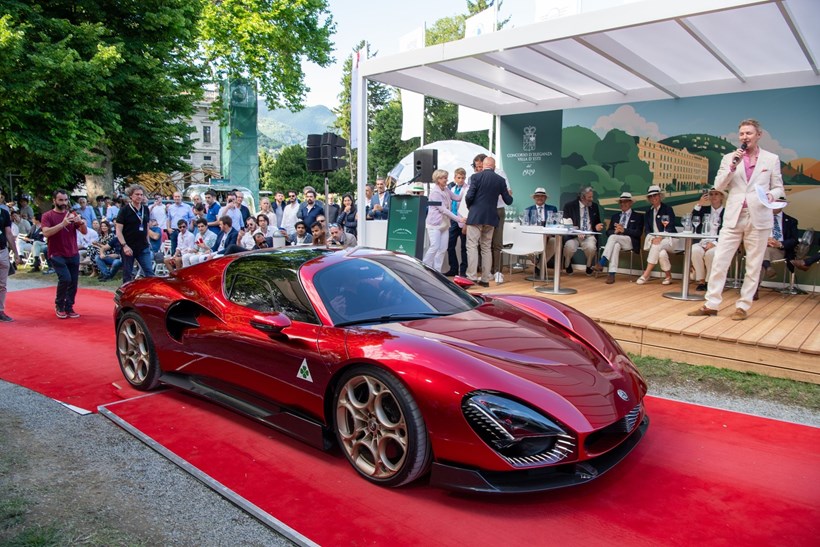 Alfa Romeo 33 STradale Villa d'Este