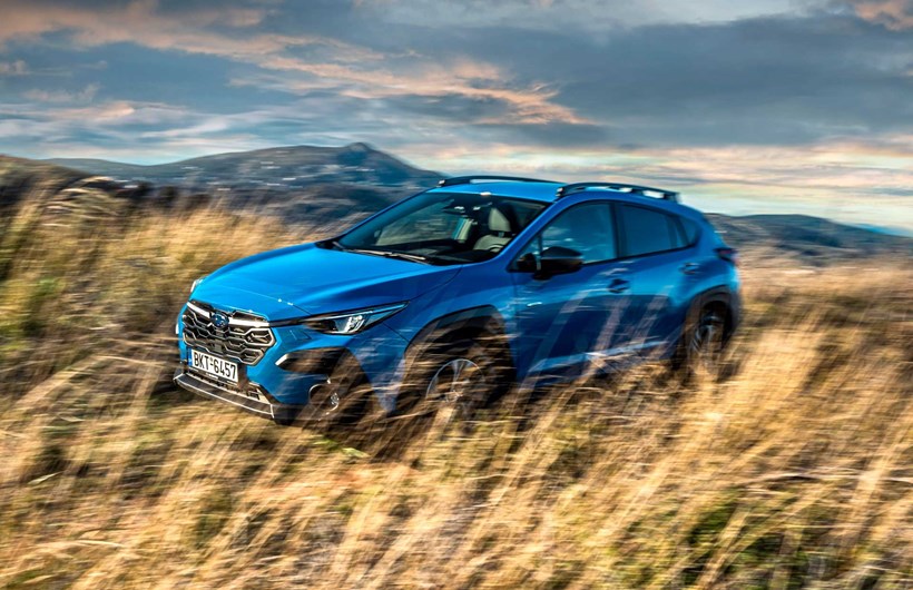 Subaru Crosstrek dokimi