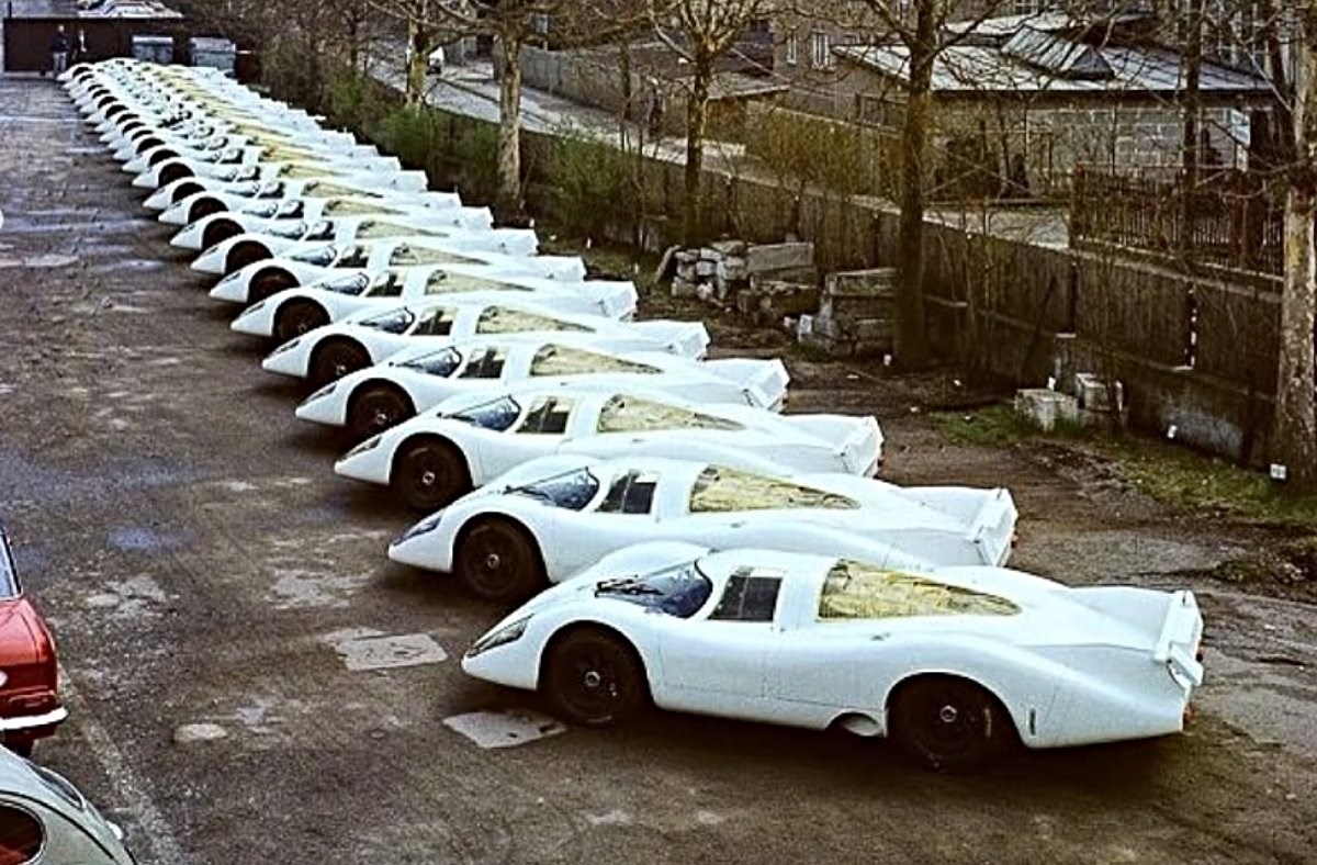 Porsche 917 prototype