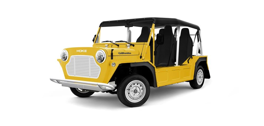 Moke Greece καλοκαιρινο αυτοκίνητο