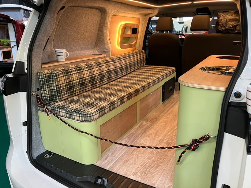 Volkswagen ID. Buzz Camper Van