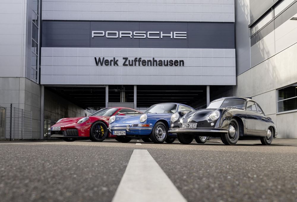 Porsche εργοστάσιο Zuffenhausen