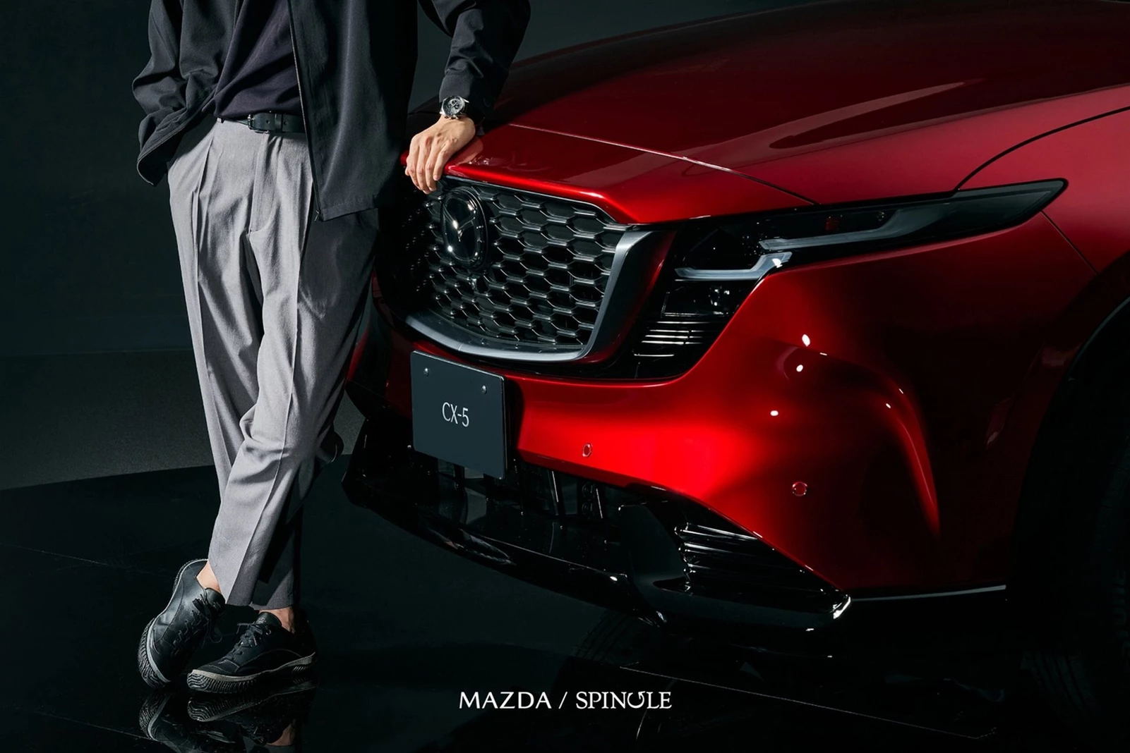 Mazda παπούτσια