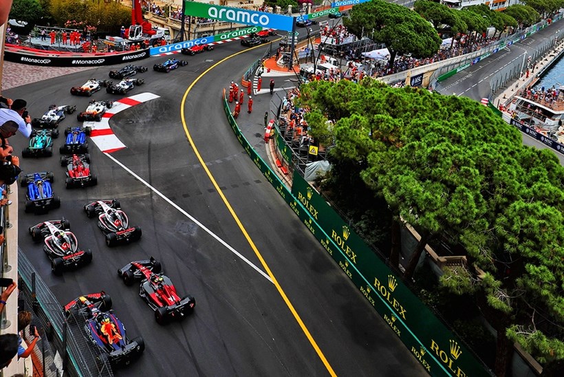 F1 Grand Prix Μονακο 2024 Πρόγραμμα