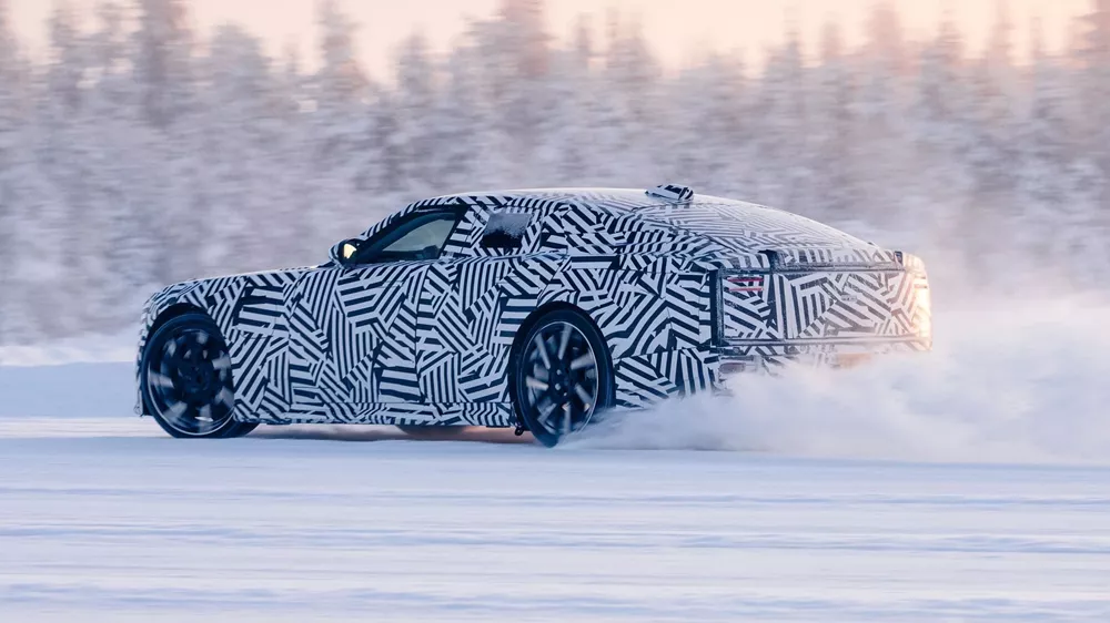 Jaguar Type 00 prototype