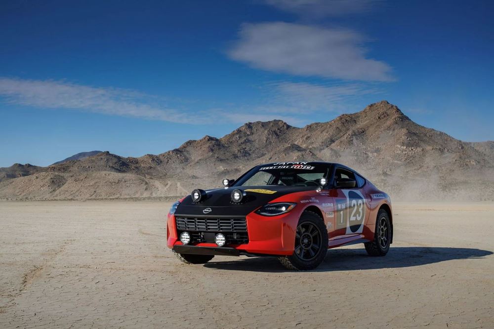 Nisan Rally Z Safari SEMA Show 2023