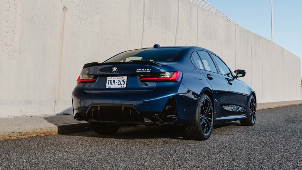 BMW M340i xDrive 50 Jahre Edition