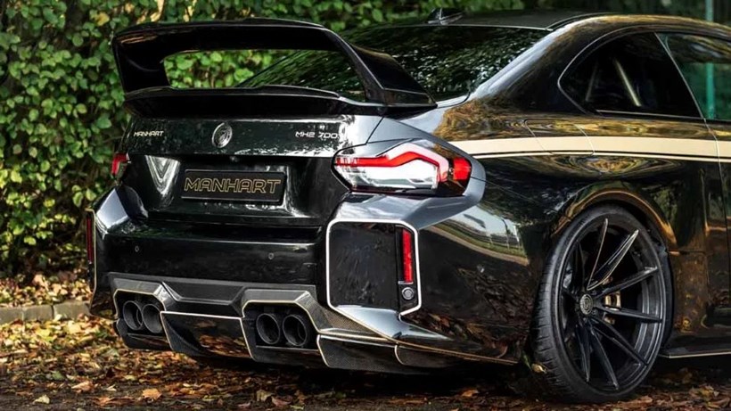 BMW M2 Manhart