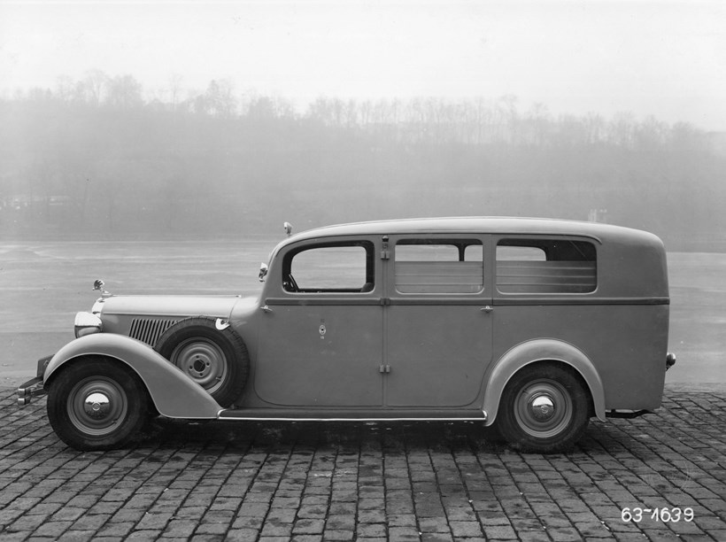 Skoda Superb 1934 History