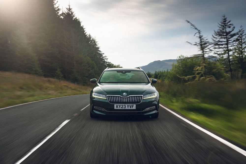 Skoda Superb Sleeper Edition