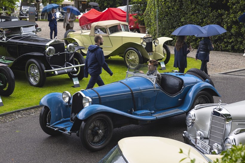 Alfa Romeo 8C 2300 Villa d'Este Best of Show