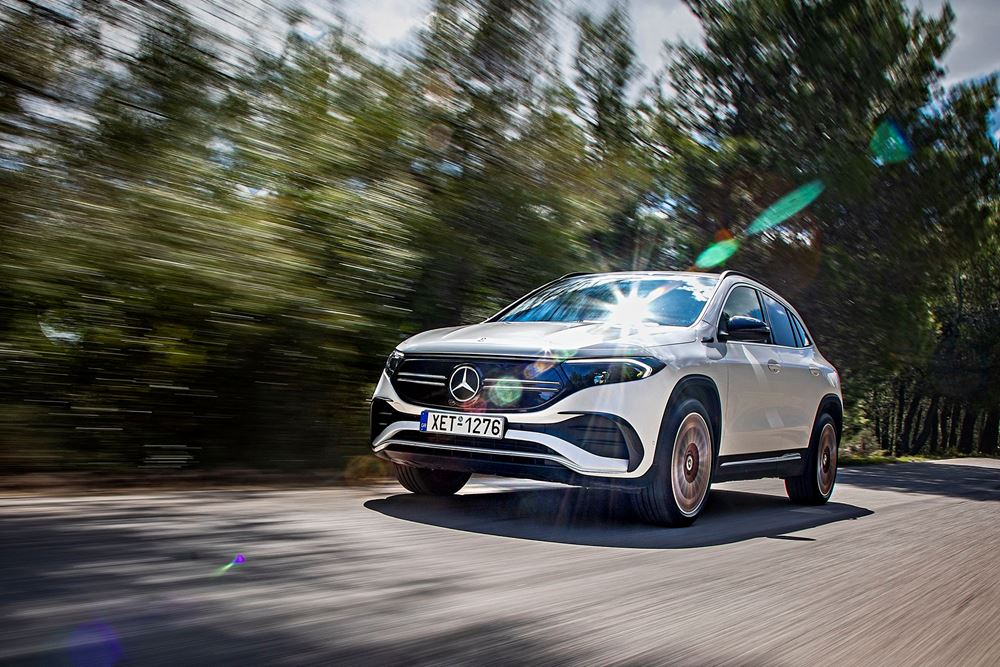 Mercedes EQA 250