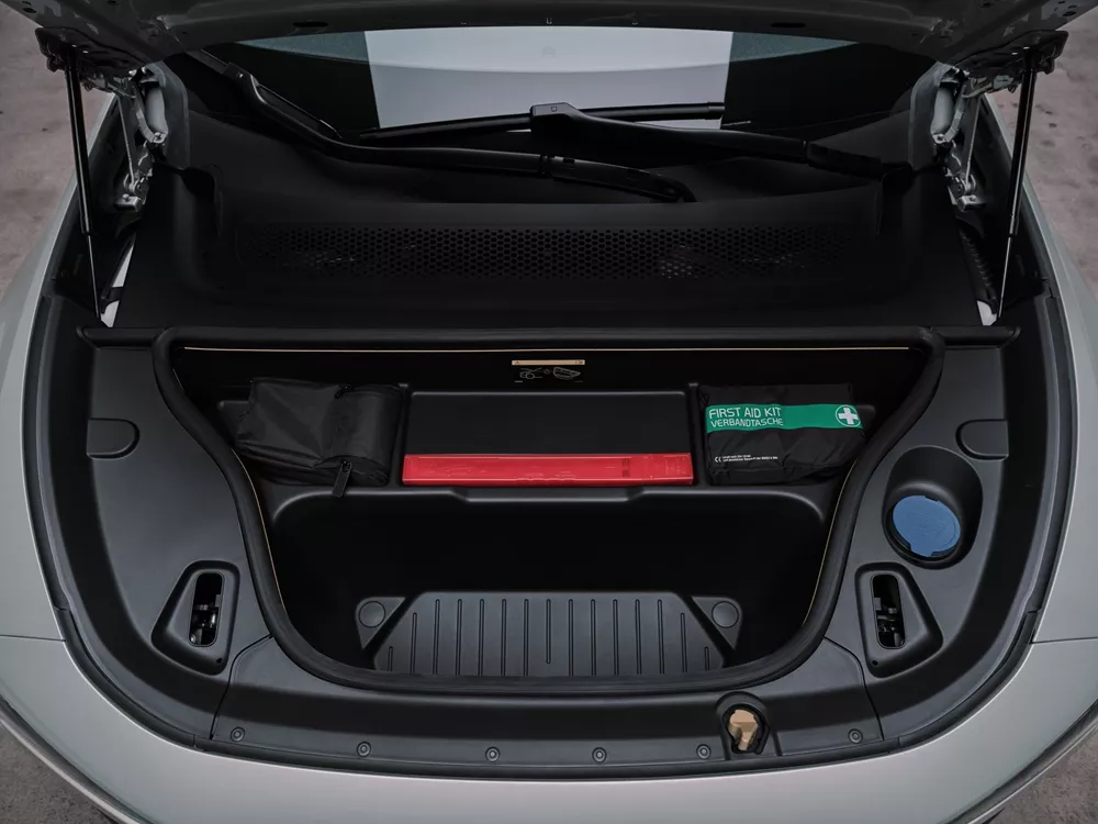 Volvo EX60 ηλεκτρικό SUV