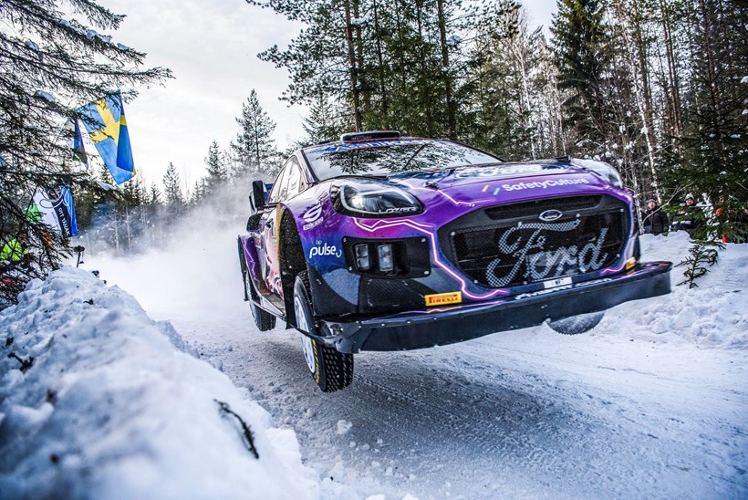 Ford Puma Rally1 Sweden