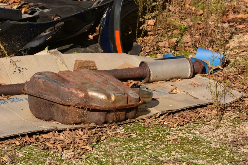 catalytic converter