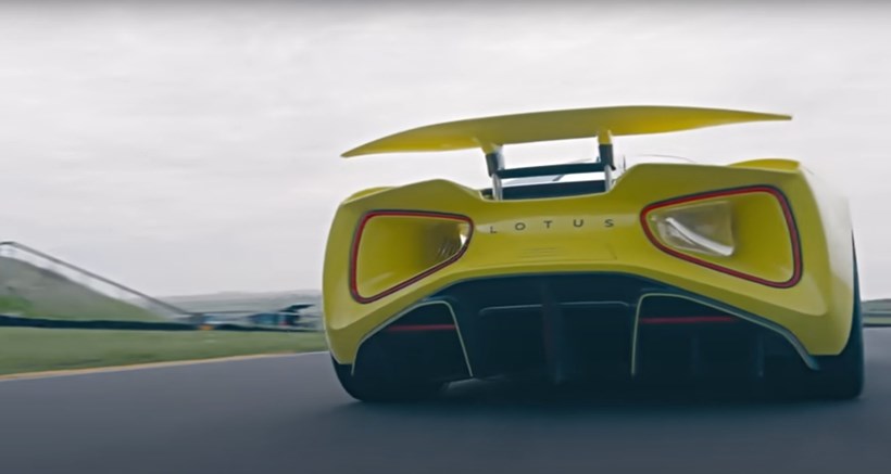 Lotus Evija TG