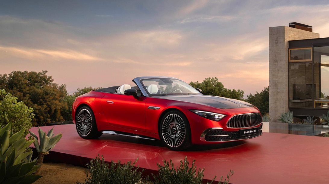 Mercedes-Maybach SL 680: Η πιο σπορ Maybach που φτιάχτηκε ποτέ