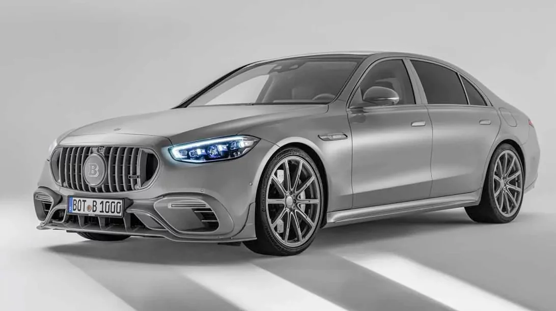 Αυτή η Brabus S63 έχει χαρακτηριστικά ηλεκτρικού hypercar