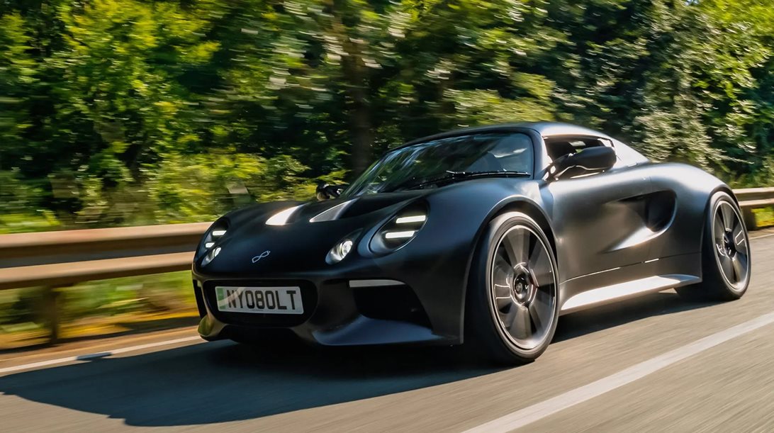 Αυτό το ηλεκτρικό αυτοκίνητο φορτίζει στο 80% σε 5 λεπτά