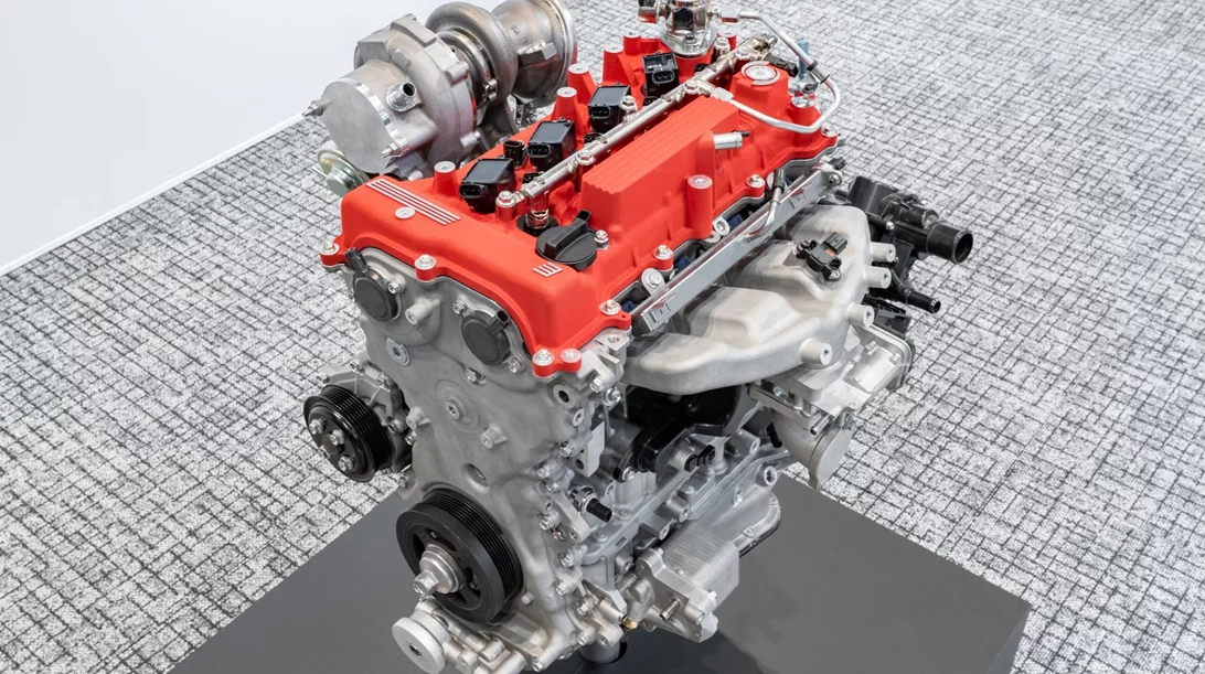 Video: H Toyota εξελίσει μυστικά νέο δίλιτρο κινητήρα για υψηλές επιδόσεις