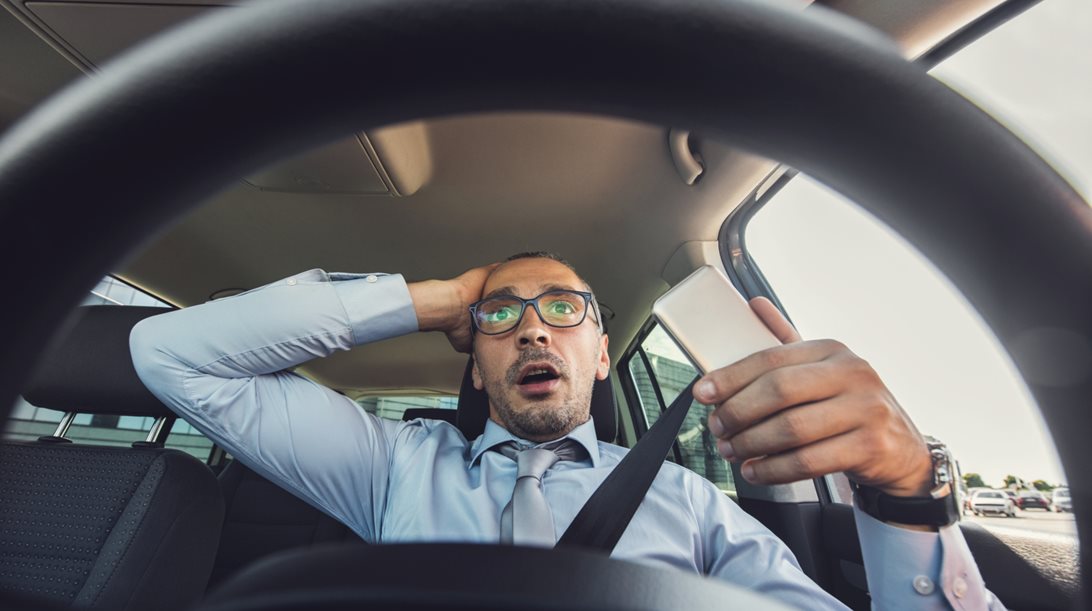 Αποκαλυπτική έρευνα: Τι φοβάται το 87% των Ελλήνων οδηγών