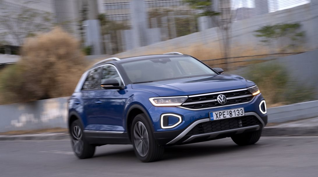 Δοκιμή VW T-Roc Dream: Το best seller SUV με εξοπλισμό όνειρο