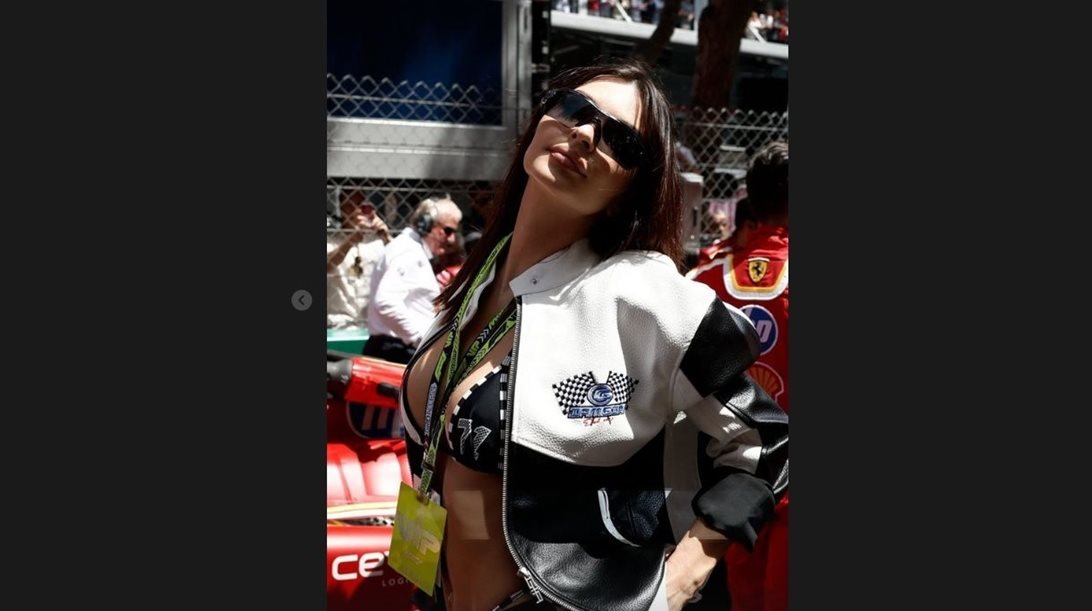 Η Έμιλι Ραταϊκόφσκι "κόλασε" το Grand Prix του Μονακό (εικόνες)