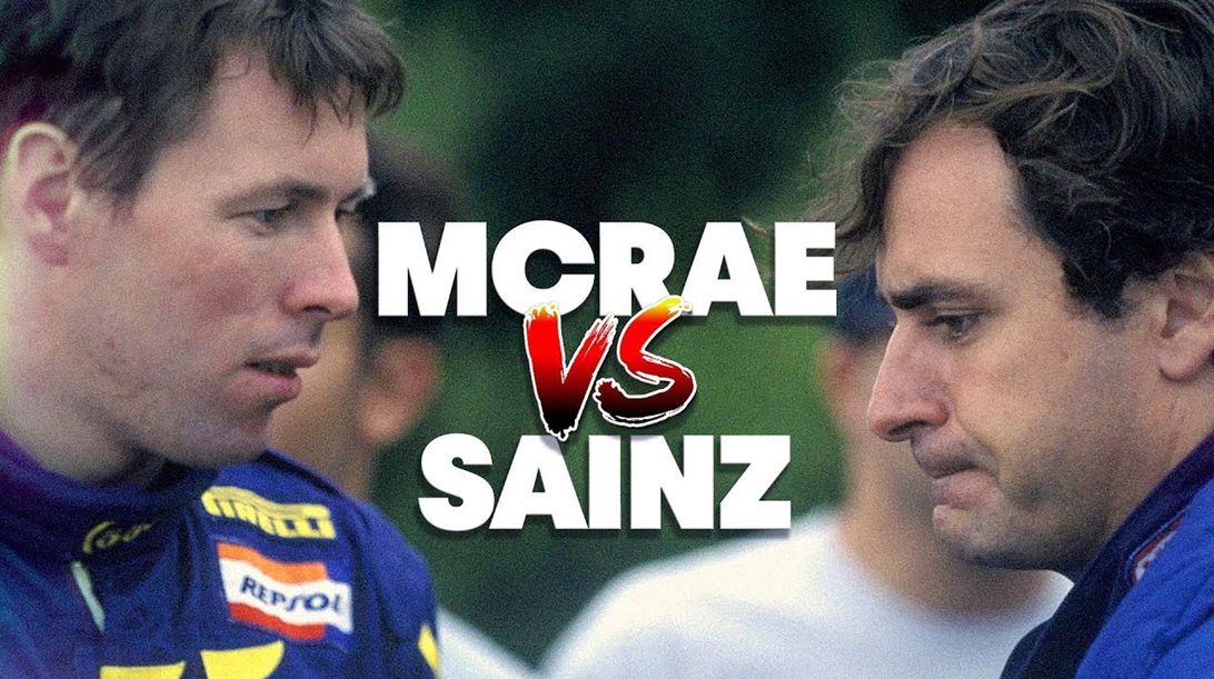 McRae vs Sainz: Όταν αδιαφόρησαν και οι δύο για τις εντολές
