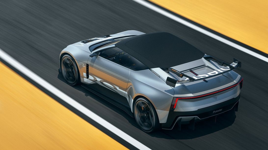 Το Polestar Concept BST είναι ένα 6 Roadster φτιαγμένο για την πίστα