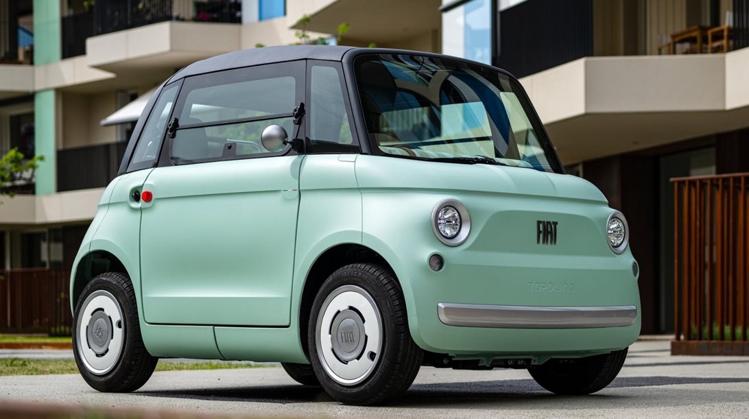 Fiat Topolino: Και επισήμως στην αγορά-πότε έρχεται στην Ελλάδα